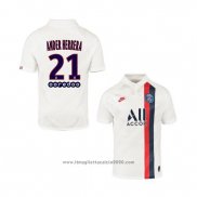 Maglia Paris Saint-Germain Giocatore Ander Herrera Terza 2019 2020