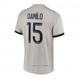 Maglia Paris Saint-Germain Giocatore Danilo Away 2022 2023