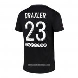 Maglia Paris Saint-Germain Giocatore Draxler Terza 2021 2022