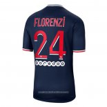 Maglia Paris Saint-Germain Giocatore Florenzi Home 2020 2021