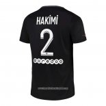 Maglia Paris Saint-Germain Giocatore Hakimi Terza 2021 2022