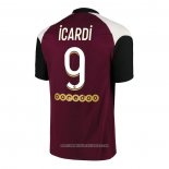 Maglia Paris Saint-Germain Giocatore Icardi Terza 2020 2021