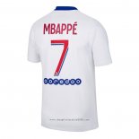 Maglia Paris Saint-Germain Giocatore Mbappe Away 2020 2021
