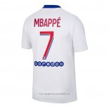 Maglia Paris Saint-Germain Giocatore Mbappe Away 2020 2021