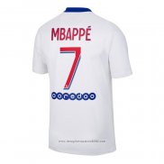 Maglia Paris Saint-Germain Giocatore Mbappe Away 2020 2021