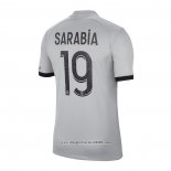Maglia Paris Saint-Germain Giocatore Sarabia Away 2022 2023