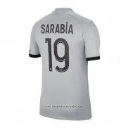 Maglia Paris Saint-Germain Giocatore Sarabia Away 2022 2023