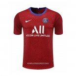 Maglia Paris Saint-Germain Portiere 2020 2021 Rosso