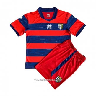 Maglia Parma Portiere Bambino 2021 2022 Rosso