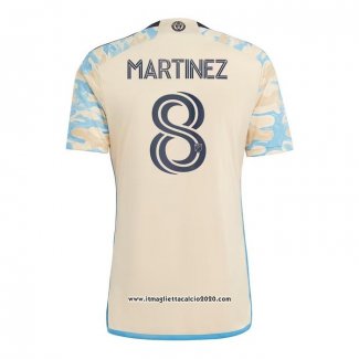 Maglia Philadelphia Union Giocatore Martinez Away 2023 2024