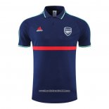 Maglia Polo Arsenal 2022 2023 Blu