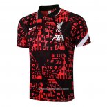 Maglia Polo Liverpool 2021 Rosso