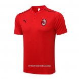 Maglia Polo Milan 2021 2022 Rosso