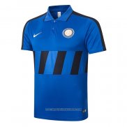 Maglia Polo Inter 2020 2021 Blu