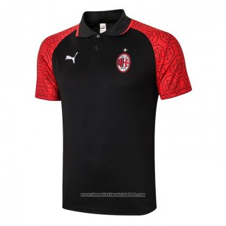 Maglia Polo Milan 2020 2021 Nero