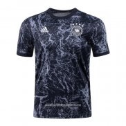 Maglia Prematch Germania 2021 Nero