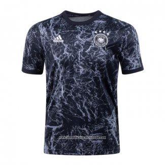 Maglia Prematch Germania 2021 Nero