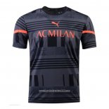 Maglia Prematch Milan 2022 Nero