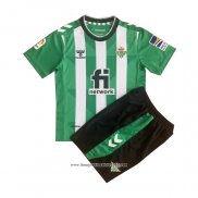 Maglia Real Betis Home Bambino 2022 2023