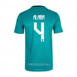 Maglia Real Madrid Giocatore Alaba Terza 2021 2022