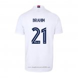 Maglia Real Madrid Giocatore Brahim Home 2020 2021