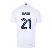 Maglia Real Madrid Giocatore Brahim Home 2020 2021