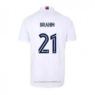 Maglia Real Madrid Giocatore Brahim Home 2020 2021