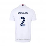 Maglia Real Madrid Giocatore Carvajal Home 2020 2021