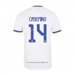 Maglia Real Madrid Giocatore Casemiro Home 2021 2022