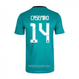 Maglia Real Madrid Giocatore Casemiro Terza 2021 2022