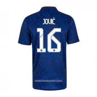 Maglia Real Madrid Giocatore Jovic Away 2021 2022