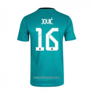 Maglia Real Madrid Giocatore Jovic Terza 2021 2022