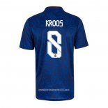 Maglia Real Madrid Giocatore Kroos Away 2021 2022