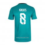 Maglia Real Madrid Giocatore Kroos Terza 2021 2022