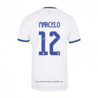 Maglia Real Madrid Giocatore Marcelo Home 2021 2022