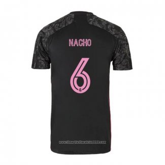 Maglia Real Madrid Giocatore Nacho Terza 2020 2021