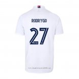 Maglia Real Madrid Giocatore Rodrygo Home 2020 2021