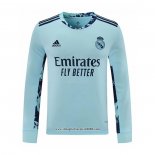 Maglia Real Madrid Portiere Home Manica Lunga 2020 2021