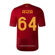 Maglia Roma Giocatore Afena Home 2022 2023