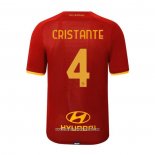 Maglia Roma Giocatore Cristante Home 2021 2022