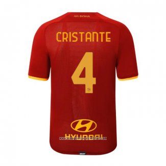 Maglia Roma Giocatore Cristante Home 2021 2022