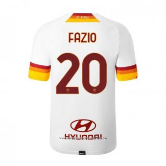 Maglia Roma Giocatore Fazio Away 2021 2022