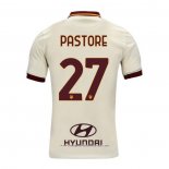 Maglia Roma Giocatore Pastore Away 2020 2021