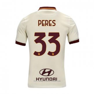 Maglia Roma Giocatore Peres Away 2020 2021