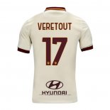 Maglia Roma Giocatore Veretout Away 2020 2021