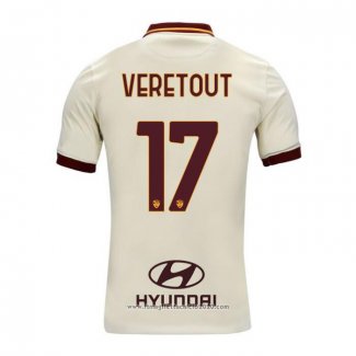 Maglia Roma Giocatore Veretout Away 2020 2021