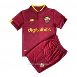 Maglia Roma Home Bambino 2022 2023