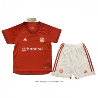 Maglia SC Internacional Home Bambino 2023