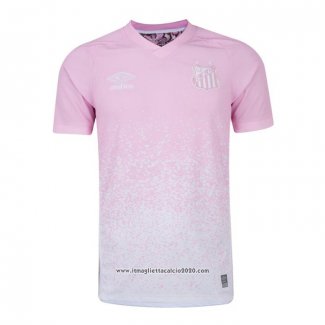 Thailandia Maglia Santos Outubro Rosa 2021