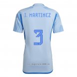 Maglia Spagna Giocatore I.martinez Away 2022